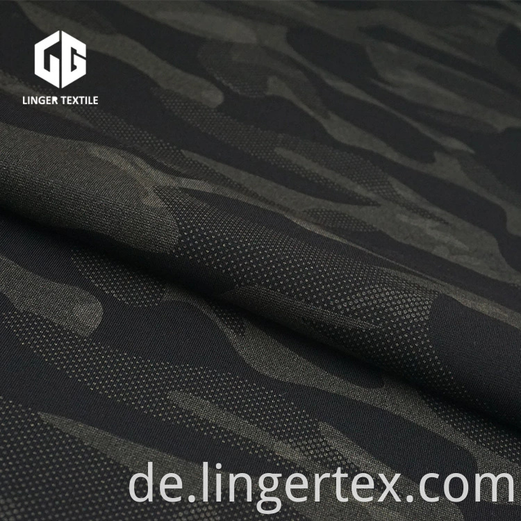 Camouflage Printed Fabric